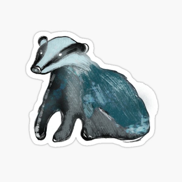 Badger Sticker