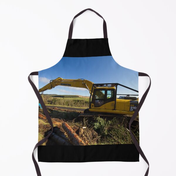 Item preview, PC210LC materials handler designed and sold by Jon Lees.