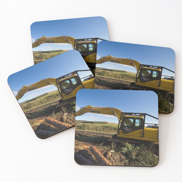 Item preview, PC210LC materials handler designed and sold by Jon Lees.