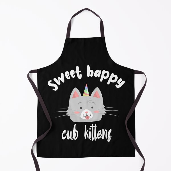 Item preview, Unicorn sweet happy cub kittens designed and sold by Bouchfashions.