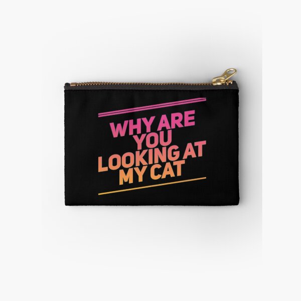 Item preview, Why Are You Looking At My Cat designed and sold by Artistive.