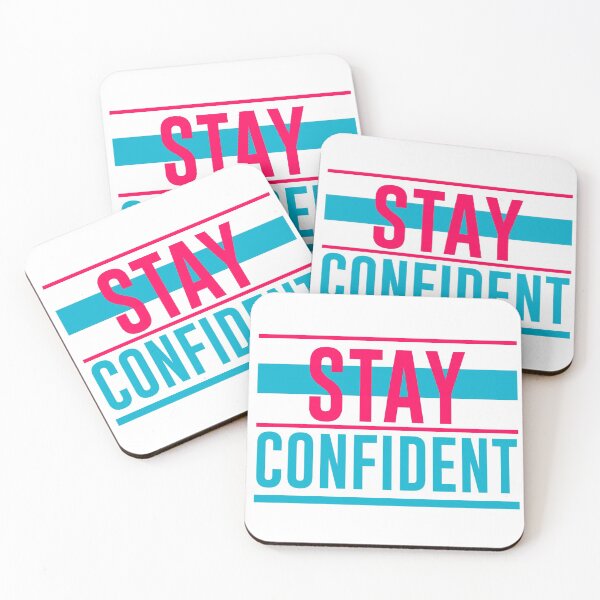 Item preview, Stay Confident designed and sold by hatimelhag.
