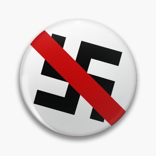 Item preview, Anti-nazi for life. designed and sold by EnjoyRiot.