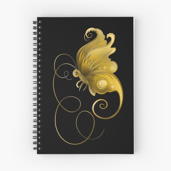 Item preview, GOLDEN BUTTERFLY designed and sold by NOSYMICE.
