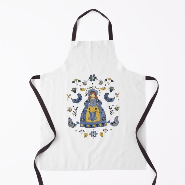 Item preview, Scandinavian Folklore Traditional Dress designed and sold by LotusArtStudio.