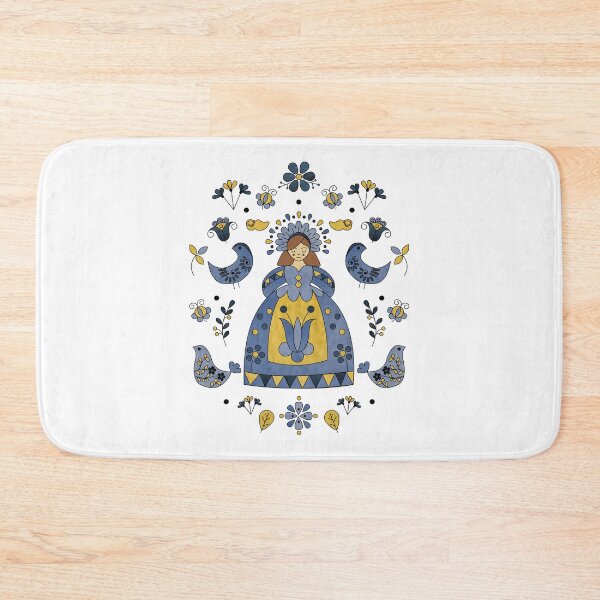 Item preview, Scandinavian Folklore Traditional Dress designed and sold by LotusArtStudio.