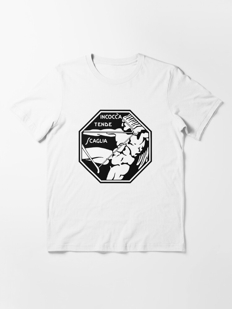 Alternate view of Model 138 - 1º Brigata Essential T-Shirt