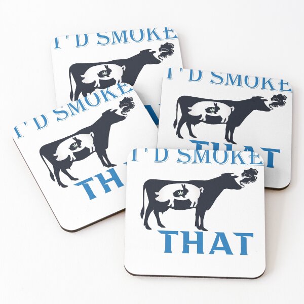 Item preview, ID SMOKE THAT  | funny gift designed and sold by DANT-shirts.
