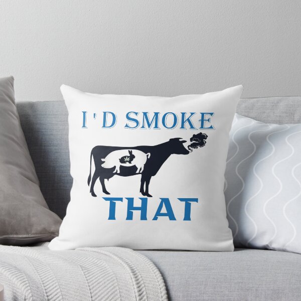 Item preview, ID SMOKE THAT  | funny gift designed and sold by DANT-shirts.