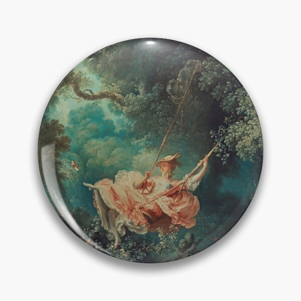 Item preview, The Swing Painting by Jean-Honoré Fragonard designed and sold by quackynaut.