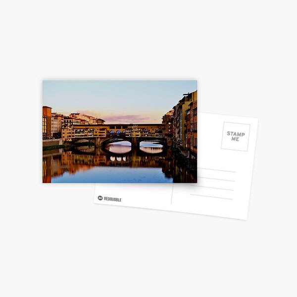 Item preview, Souvenir from Florence - bridge designed and sold by EnjoyRiot.