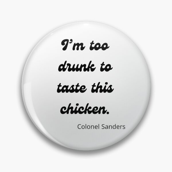 Item preview, Colonel Sanders designed and sold by El-Farouk.