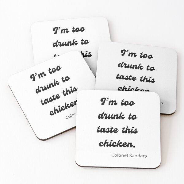 Item preview, Colonel Sanders designed and sold by El-Farouk.