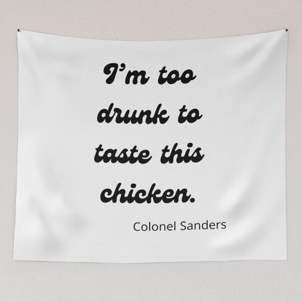 Item preview, Colonel Sanders designed and sold by El-Farouk.