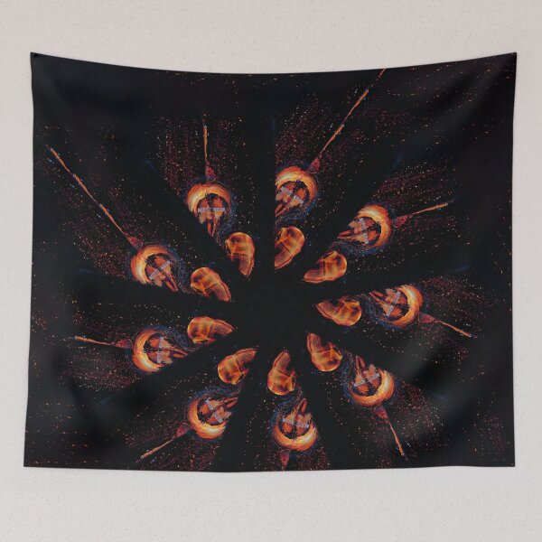 Item preview, STP Screen Transfer Process - 680 - WDVMM - 1040 - Warrior Repeat Mandala 1 06 01 designed and sold by WetdryvacRB01.