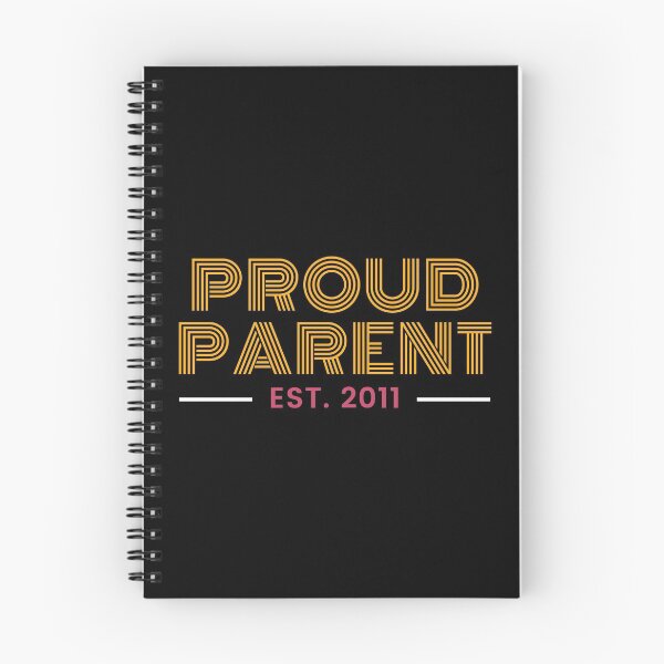 Item preview, PROUD PARENT EST. 2011 designed and sold by stuff-n-stuff.