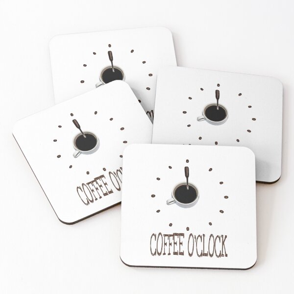 Item preview, Coffee O'Clock designed and sold by krinima.
