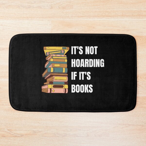 Item preview, It's Not Hoarding If It's Books designed and sold by momsnpops.