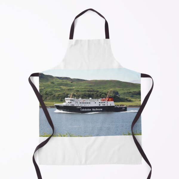 Item preview, MV Finlaggan heading down the Sound of Kerrera for Colonsay and Islay designed and sold by Jeff McCormick.