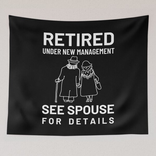 Item preview, Retired under new management see spouse for details designed and sold by GraphicTeesSuck.