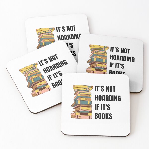 Item preview, It's Not Hoarding If It's Books designed and sold by momsnpops.