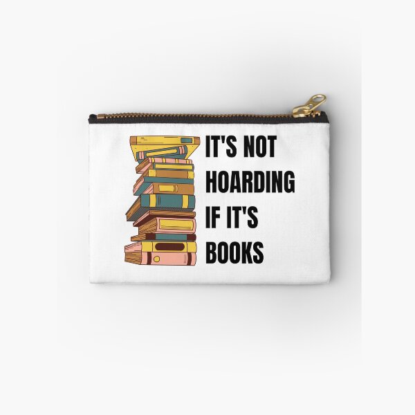 Item preview, It's Not Hoarding If It's Books designed and sold by momsnpops.