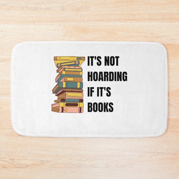 Item preview, It's Not Hoarding If It's Books designed and sold by momsnpops.