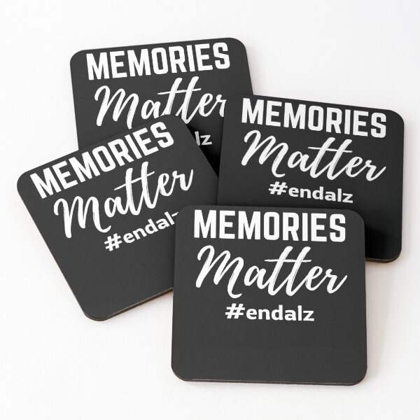Item preview, Memories Matter,Dementia Awareness,Alzheimer's Disease,#endalz,Awareness Top, Support Grandma,Care for Elder,Graphic,bags, Laptop Skins, scraf, mobile cases, face masks designed and sold by kenganalashish.