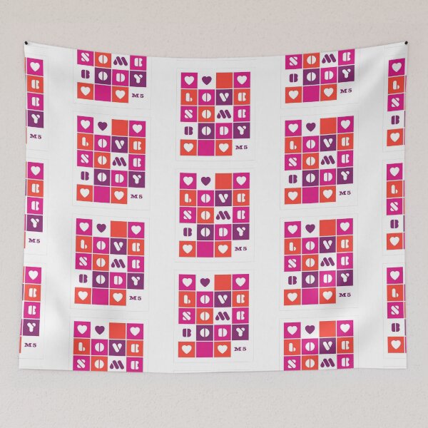 Item preview, love somebody m5 designed and sold by jordan skye.