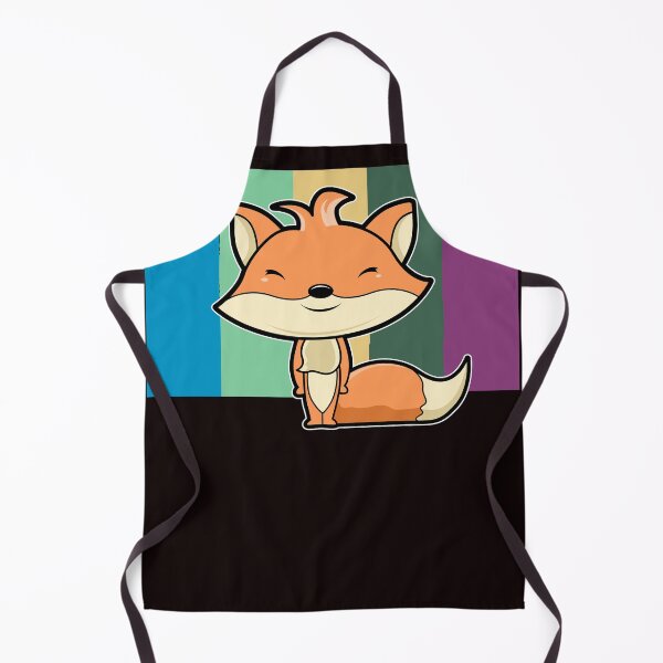 Item preview, Fox cute retro vintage designed and sold by Imutobi.