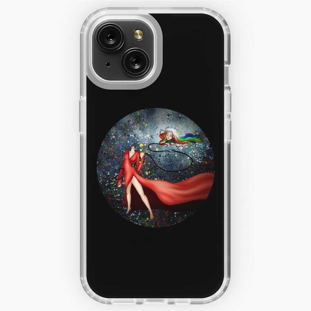 Vista previa del artículo con la obra «Funda blanda para iPhone», diseñado y vendido por lagunasdeiris.