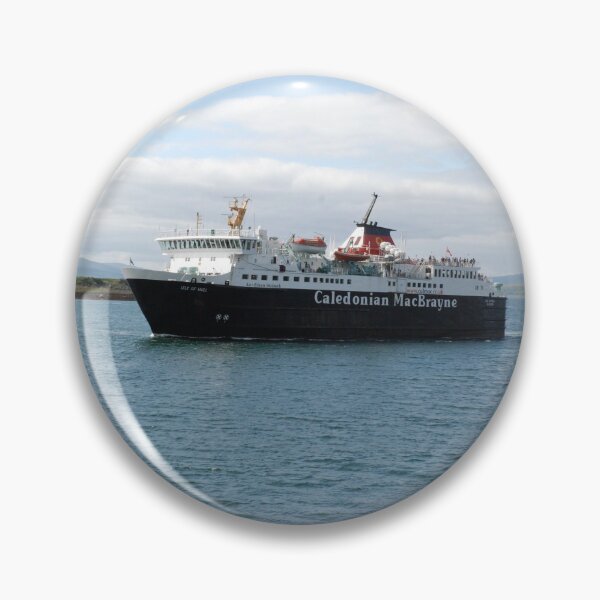 Item preview, MV Isle of Mull arriving in Oban Bay designed and sold by Jeff McCormick.