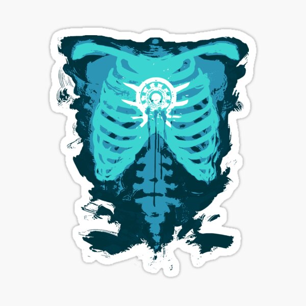 The origin. Sticker