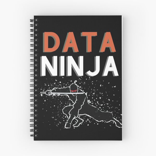 Item preview, Data ninja designed and sold by Sanskrati.