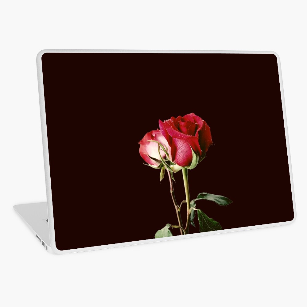 Wrongdoing Magazine Real Rose Collection Laptop Skin
