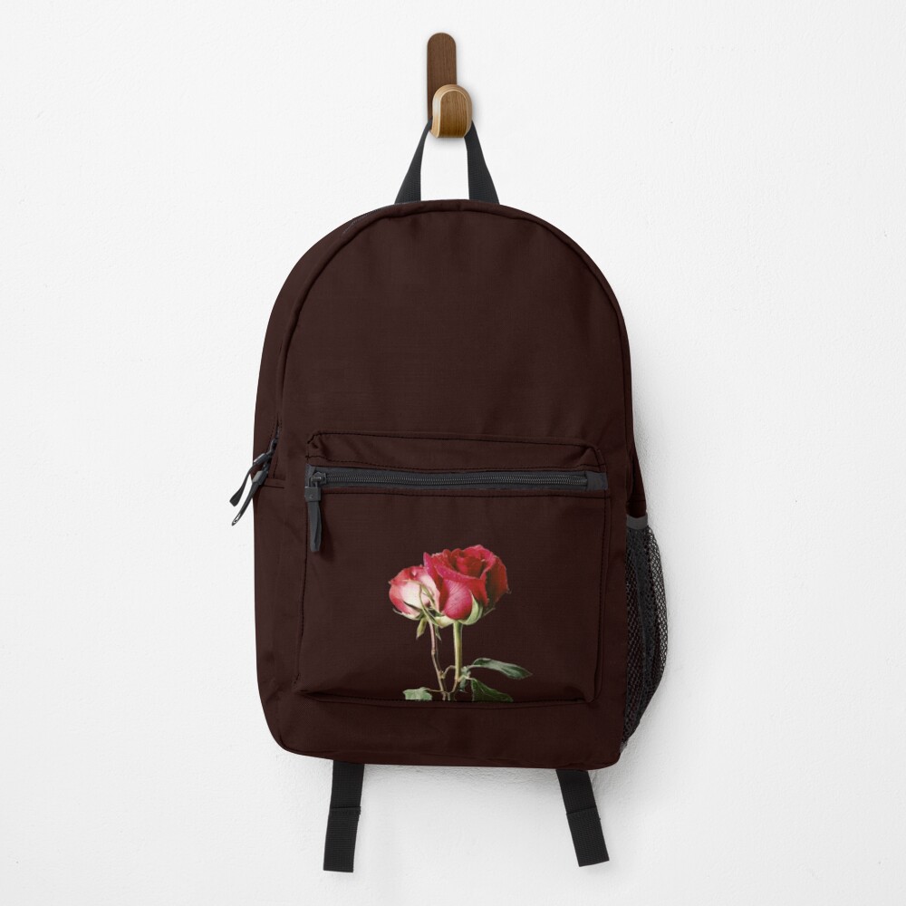 Wrongdoing Magazine Real Rose Collection Backpack