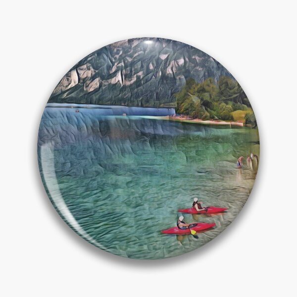 Item preview, Kayaking on Lake Bohinj. designed and sold by 8kPzGZjJ20Rj.