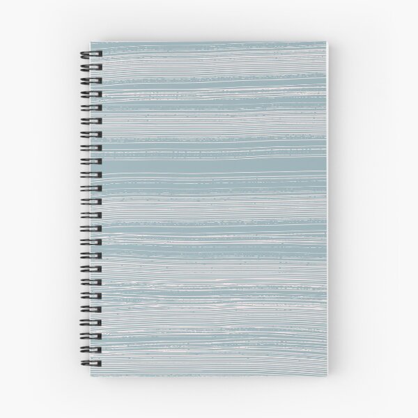 Item preview, Abstraction. Graphic horizontal lines using a brush. Gentle blue dawn. designed and sold by Mankaanna.