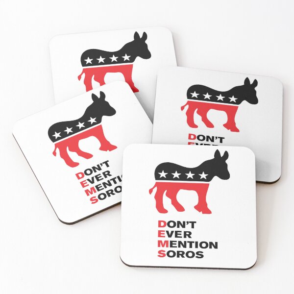 Item preview, Democrats Support George Soros designed and sold by redbruhl.