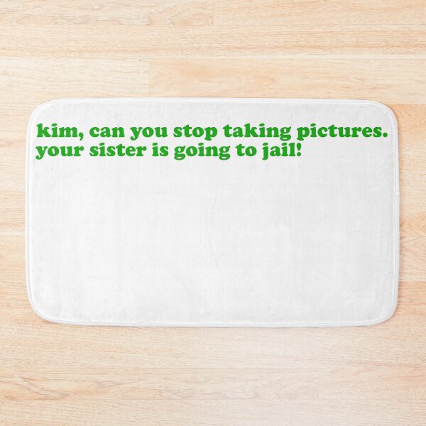 Item preview, KUWTK jail quote designed and sold by Diamond Lapis.
