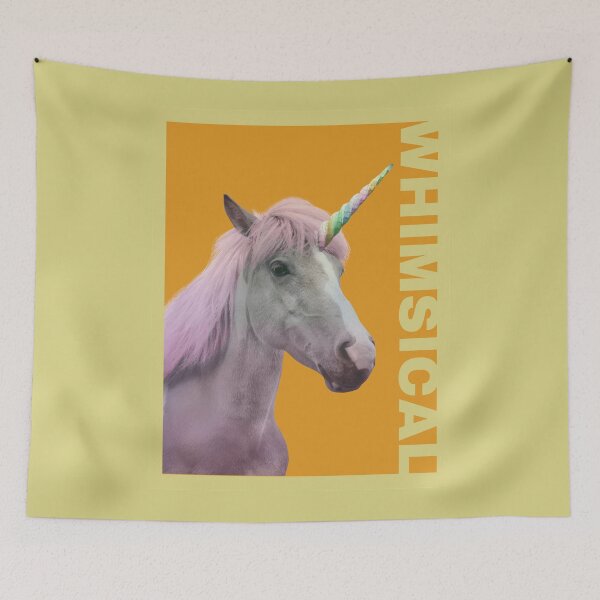 Item preview, Whimsical Unicorn designed and sold by CRHPOD20.