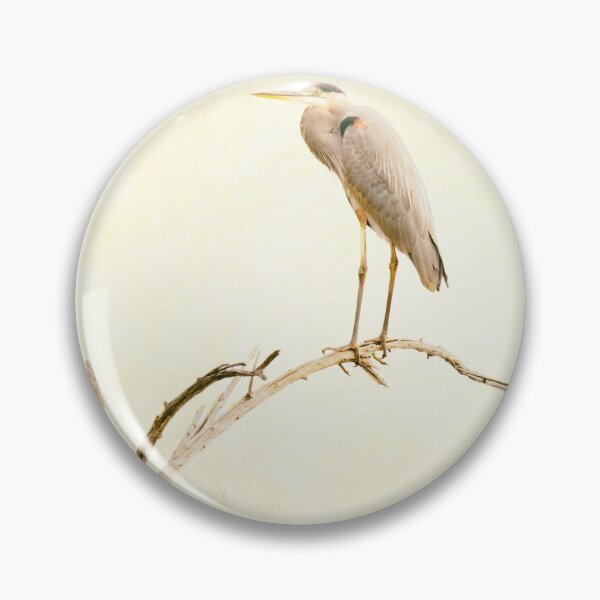 Item preview, Heron on a Branch designed and sold by PhotoArt by Joan Carroll.