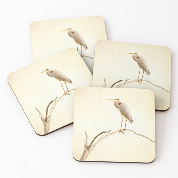 Item preview, Heron on a Branch designed and sold by PhotoArt by Joan Carroll.