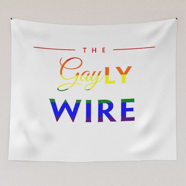 Item preview, GAYLY WIRE designed and sold by NEGOZIO.