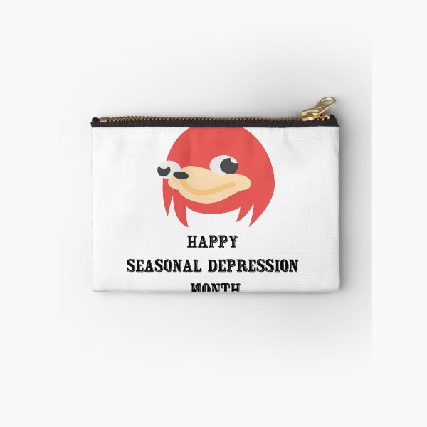 Artikelvorschau, Happy Seasonal Depression Month Lustiges Geschenk entworfen und verkauft von cattiktoks1718.