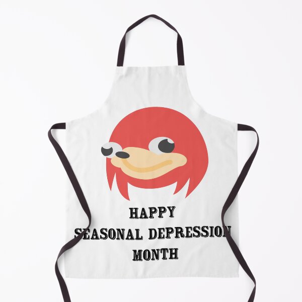 Item preview, Regalo divertido del mes feliz de la depresión estacional designed and sold by cattiktoks1718.
