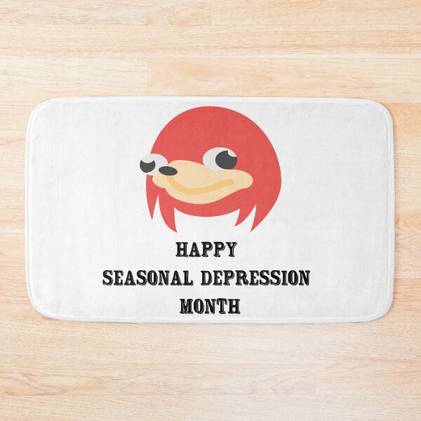 Artikelvorschau, Happy Seasonal Depression Month Lustiges Geschenk entworfen und verkauft von cattiktoks1718.