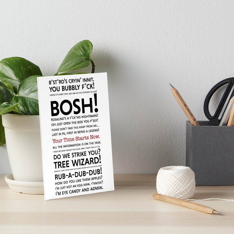 Item preview, Art Board Print designed and sold by ambohn.