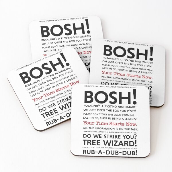 Item preview, Taskmaster Quotes designed and sold by ambohn.