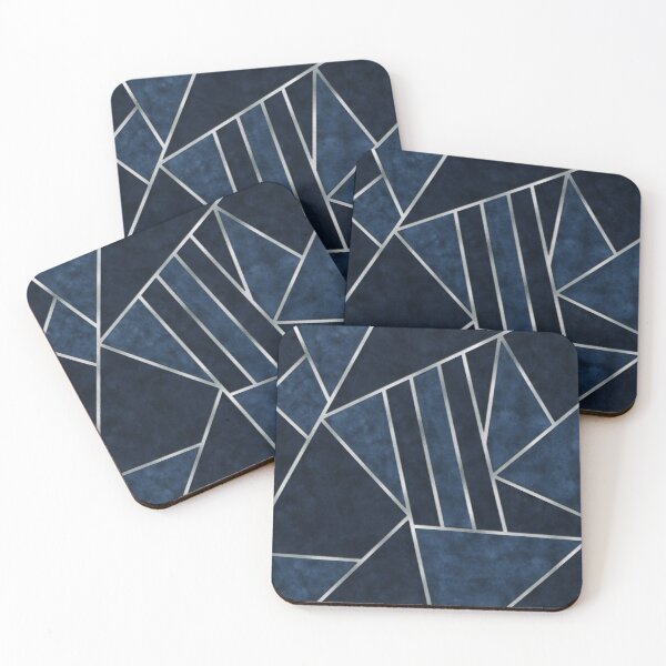 Item preview, Ice Blue Shards designed and sold by AmbienceArt.
